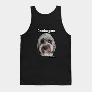 Merle Cockapoo / Spoodle and Doodle Dog Tank Top